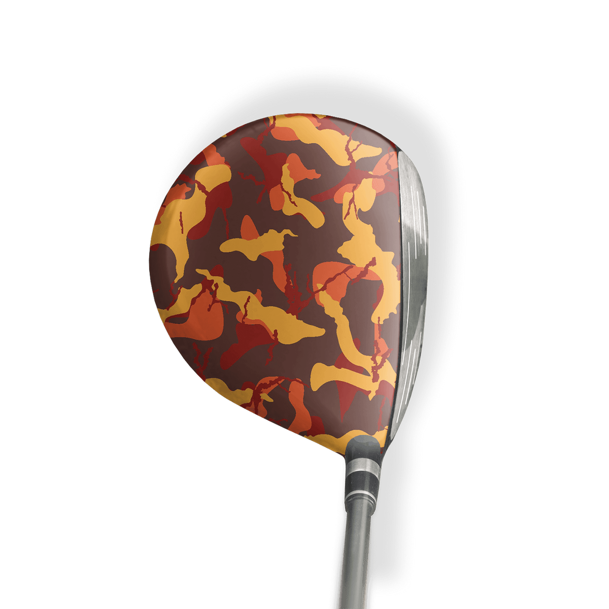 Fairway Wood / Hybrid Left Handed Ragged Autumn Vinyl Wrap Skin
