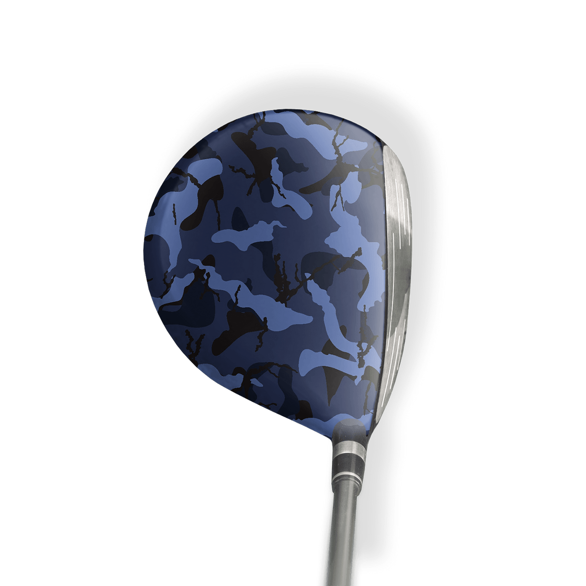 Fairway Wood / Hybrid Left Handed Ragged Blue Midnight Vinyl Wrap Skin