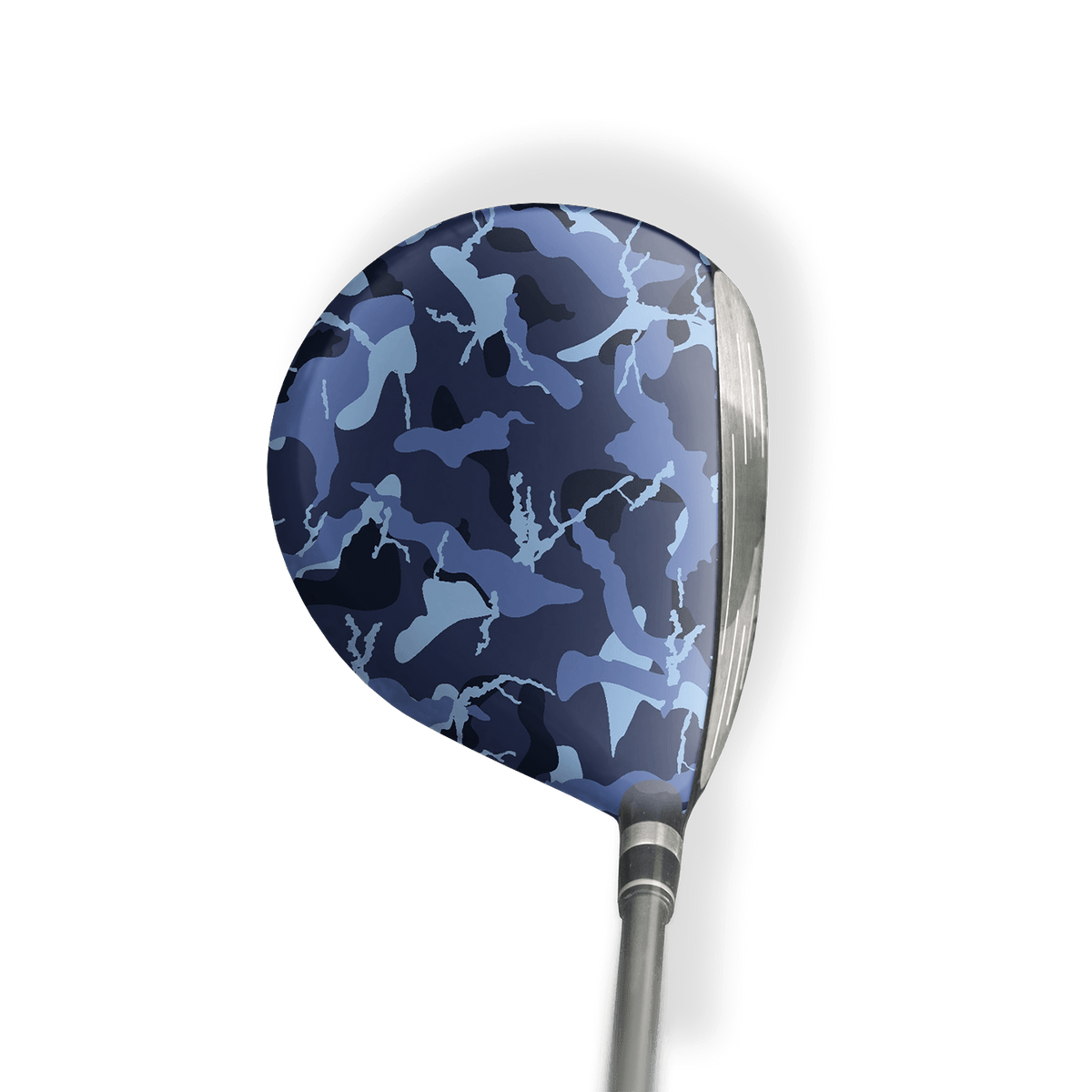Fairway Wood / Hybrid Left Handed Ragged Blue Urban Night Vinyl Wrap Skin