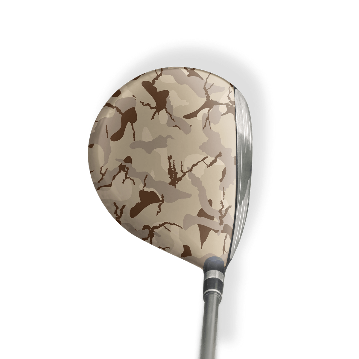 Fairway Wood / Hybrid Left Handed Ragged Desert Vinyl Wrap Skin