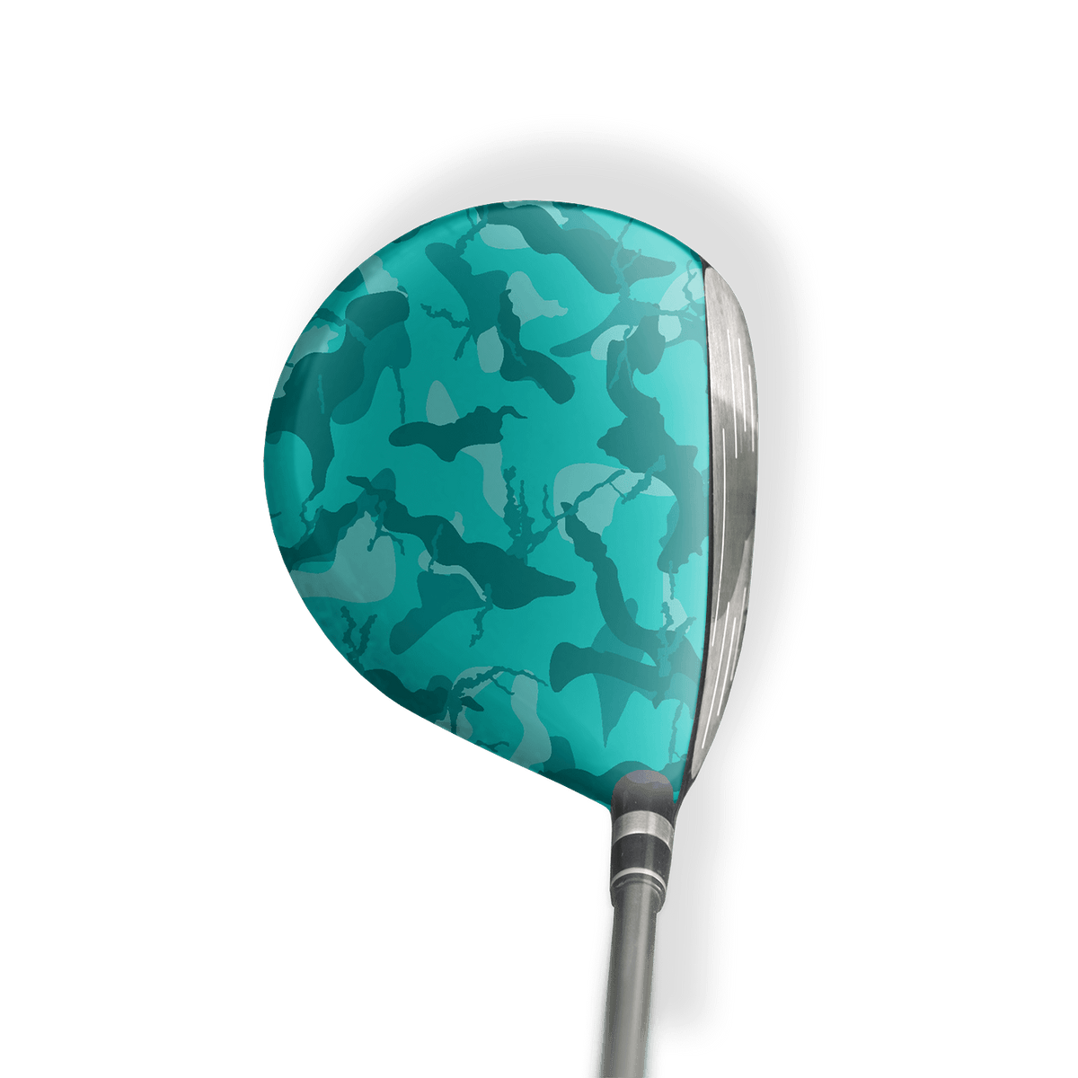 Fairway Wood / Hybrid Left Handed Ragged Elite Tiffany Blue Vinyl Wrap Skin