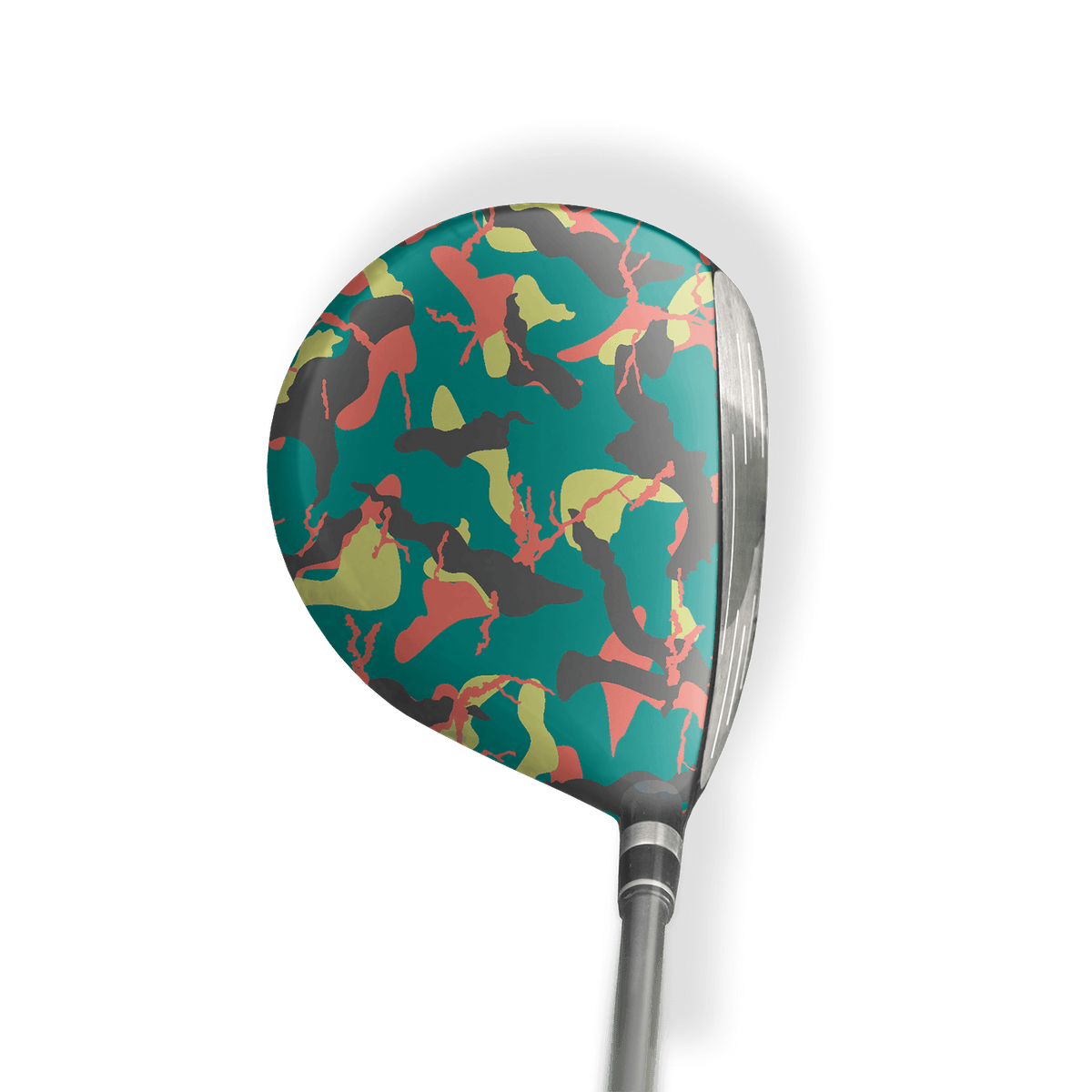 Fairway Wood / Hybrid Left Handed Ragged Fiesta Vinyl Wrap Skin