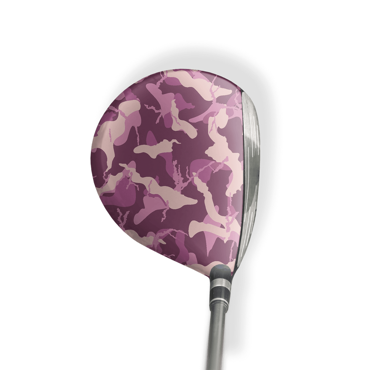 Fairway Wood / Hybrid Left Handed Ragged Floral Vinyl Wrap Skin
