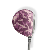 Fairway Wood / Hybrid Left Handed Ragged Floral Vinyl Wrap Skin