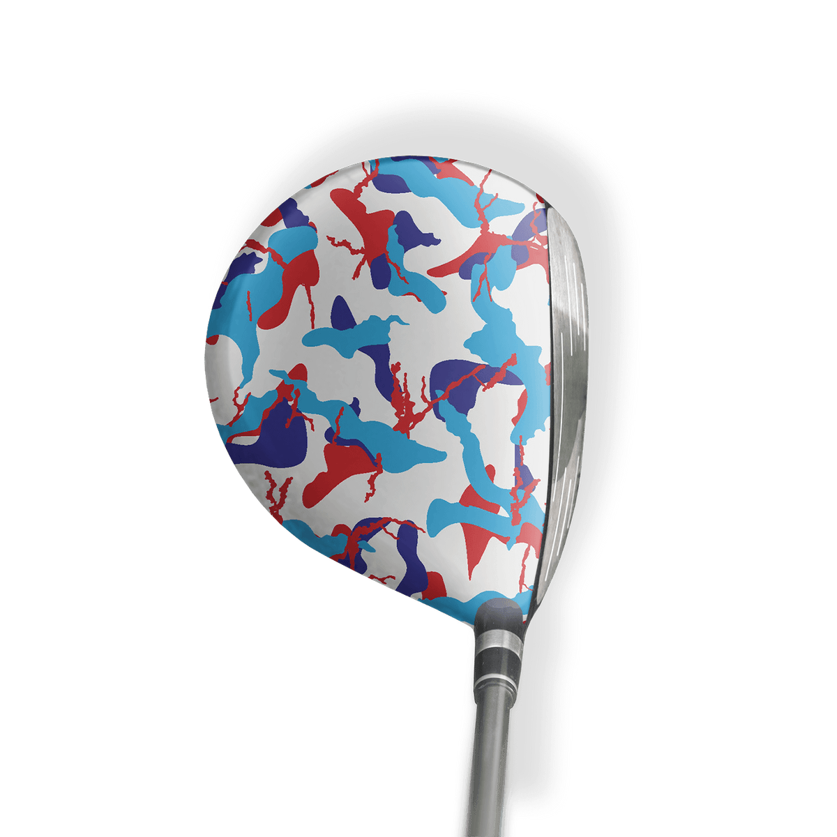 Fairway Wood / Hybrid Left Handed Ragged M Series Vinyl Wrap Skin