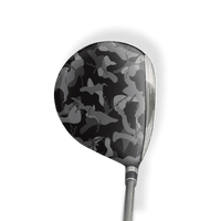 Fairway Wood / Hybrid Left Handed Ragged Midnight Vinyl Wrap Skin