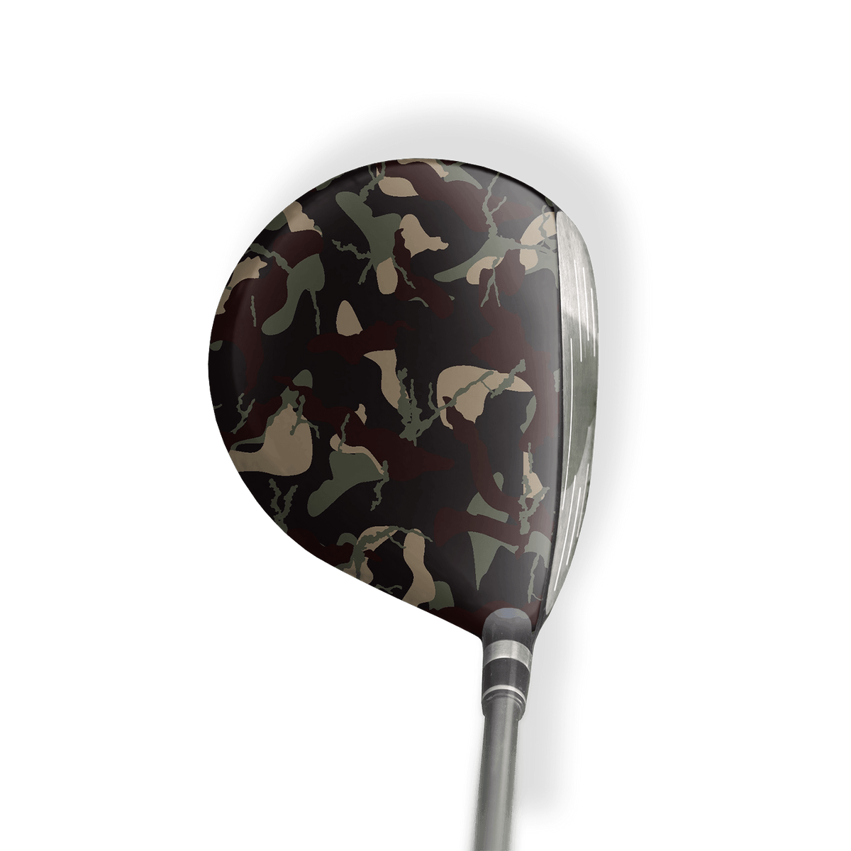 Fairway Wood / Hybrid Left Handed Ragged Militant Blood Vinyl Wrap Skin