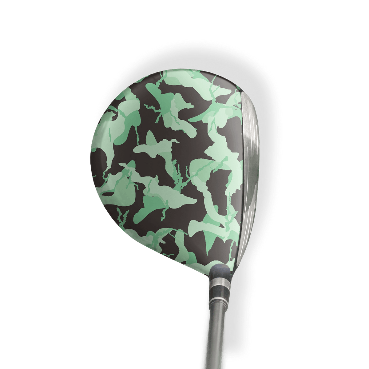 Fairway Wood / Hybrid Left Handed Ragged Mint Chocolate Chip Vinyl Wrap Skin
