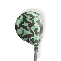 Fairway Wood / Hybrid Left Handed Ragged Mint Chocolate Chip Vinyl Wrap Skin