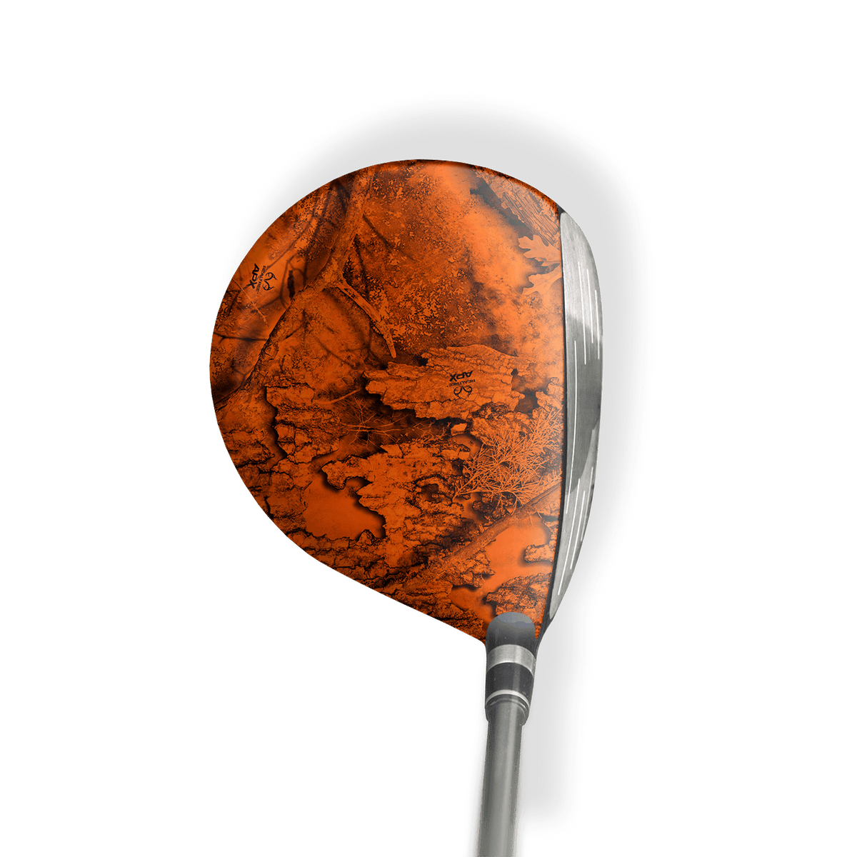 Fairway Wood / Hybrid Left Handed Realtree Nature APX Blaze Vinyl Wrap Skin