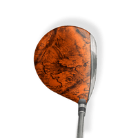 Fairway Wood / Hybrid Left Handed Realtree Nature APX Blaze Vinyl Wrap Skin