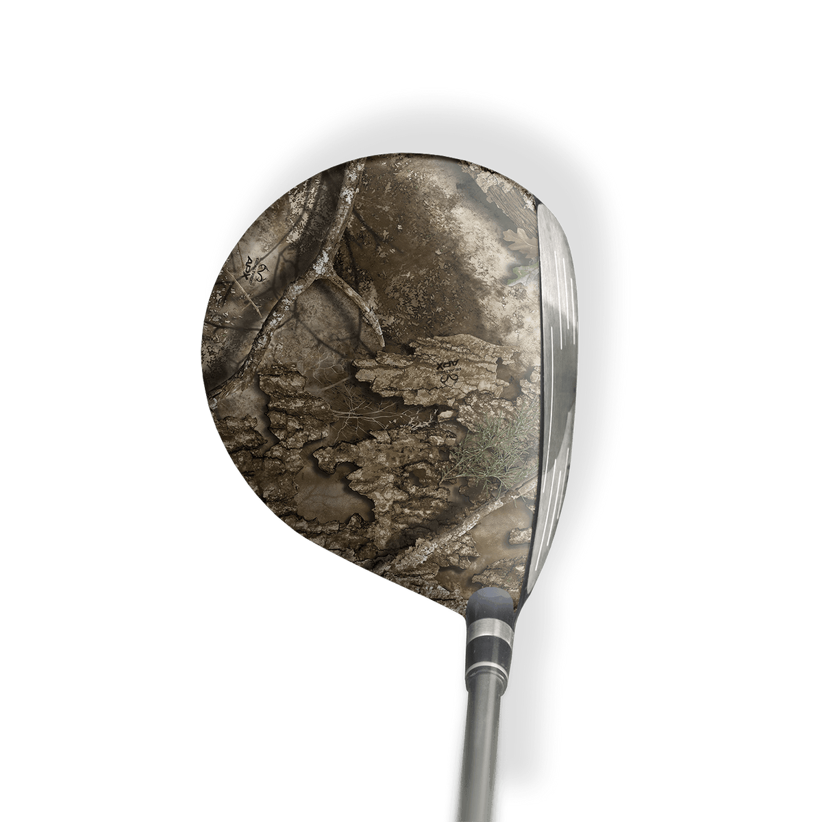 Fairway Wood / Hybrid Left Handed Realtree Nature APX Vinyl Wrap Skin