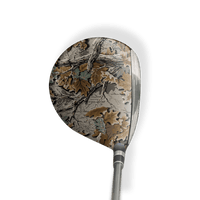 Fairway Wood / Hybrid Left Handed Realtree Nature Advantage Classic Vinyl Wrap Skin
