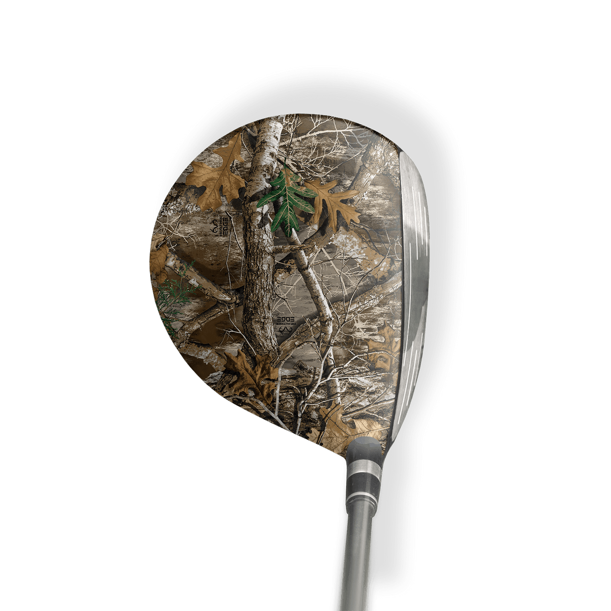 Fairway Wood / Hybrid Left Handed Realtree Nature Edge Vinyl Wrap Skin