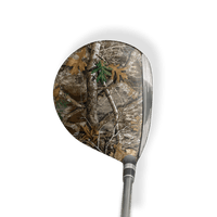 Fairway Wood / Hybrid Left Handed Realtree Nature Edge Vinyl Wrap Skin