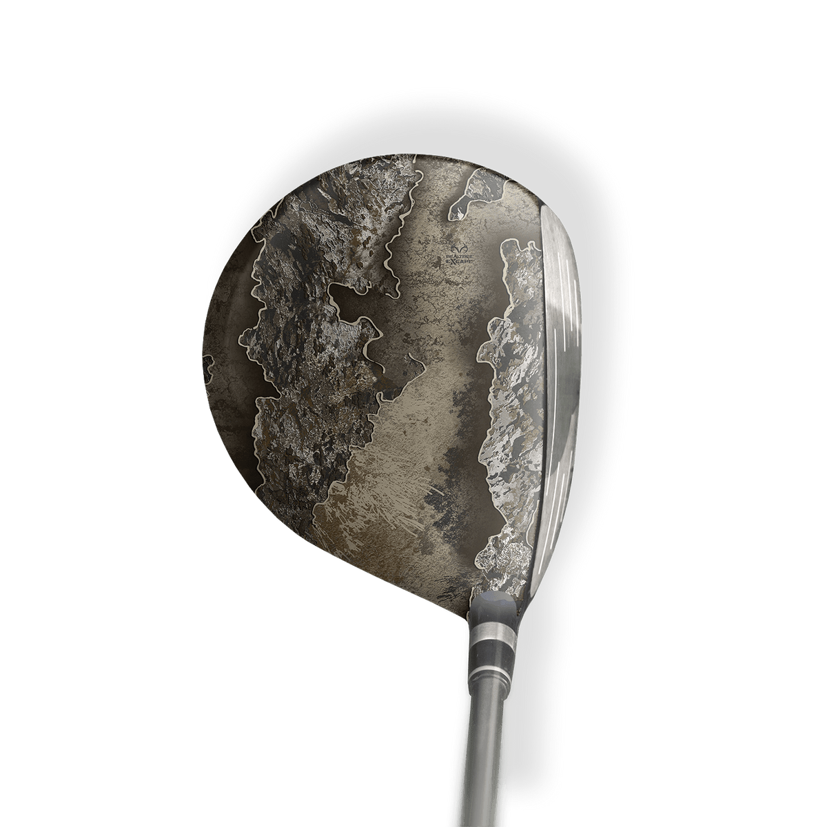 Fairway Wood / Hybrid Left Handed Realtree Nature Excape Vinyl Wrap Skin