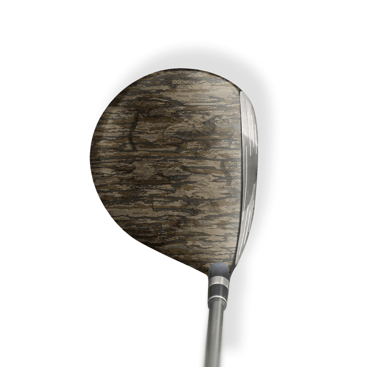 Fairway Wood / Hybrid Left Handed Realtree Nature Legacy Vinyl Wrap Skin