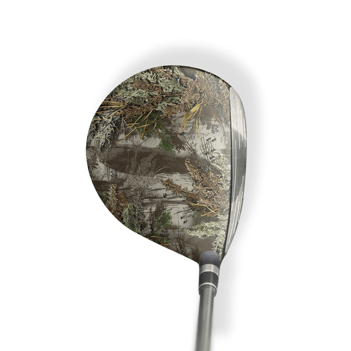 Fairway Wood / Hybrid Left Handed Realtree Nature MAX-1 Vinyl Wrap Skin