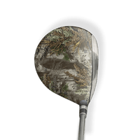 Fairway Wood / Hybrid Left Handed Realtree Nature MAX-1 Vinyl Wrap Skin