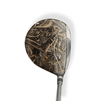 Fairway Wood / Hybrid Left Handed Realtree Nature MAX-5 Vinyl Wrap Skin