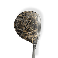 Fairway Wood / Hybrid Left Handed Realtree Nature MAX-7 Vinyl Wrap Skin