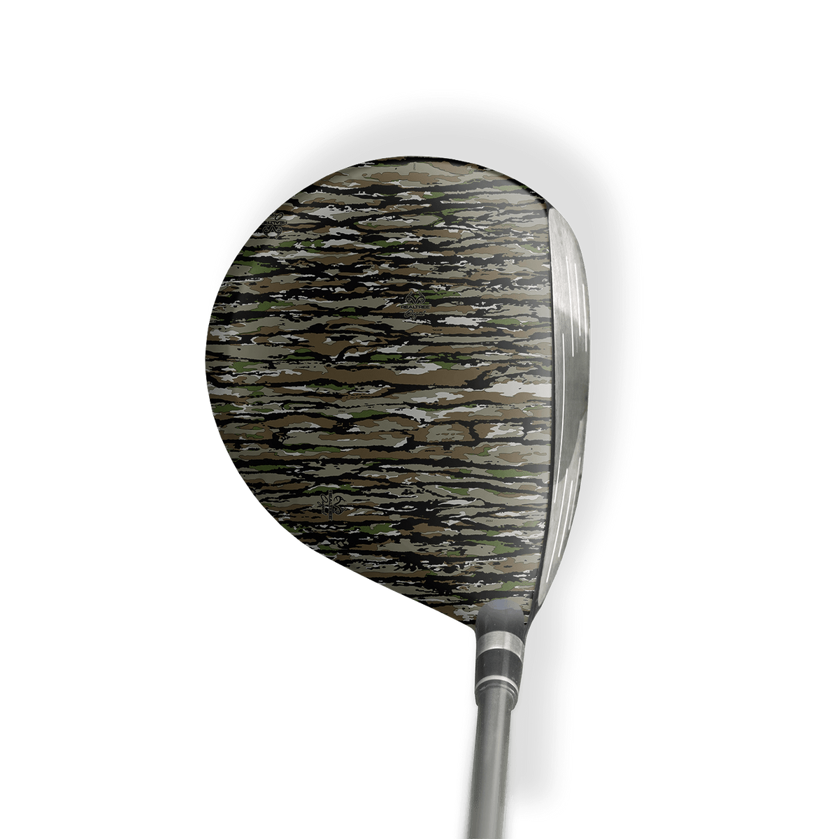 Fairway Wood / Hybrid Left Handed Realtree Nature Original Vinyl Wrap Skin