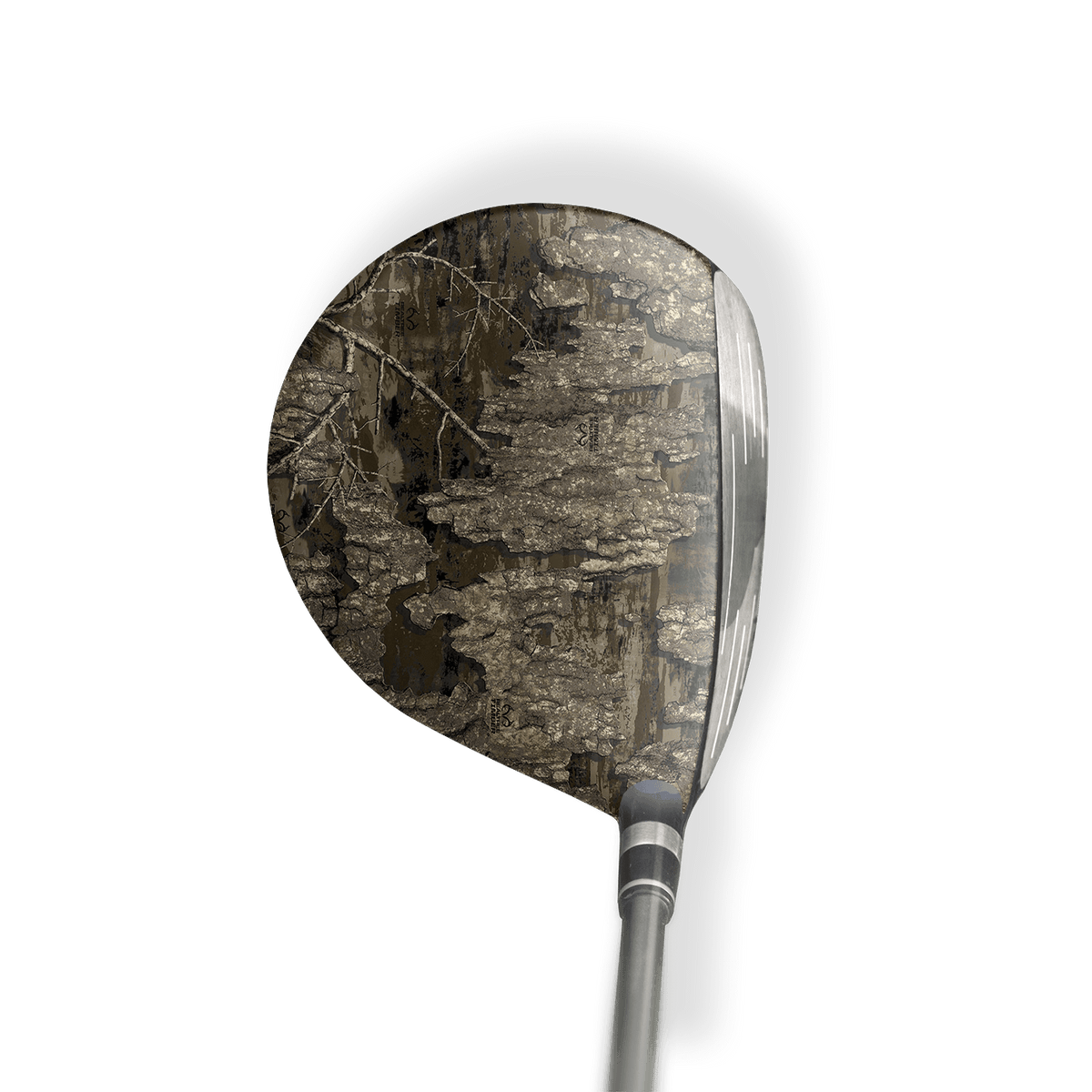 Fairway Wood / Hybrid Left Handed Realtree Nature Timber Vinyl Wrap Skin