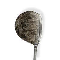 Fairway Wood / Hybrid Left Handed Realtree Nature Timber Vinyl Wrap Skin