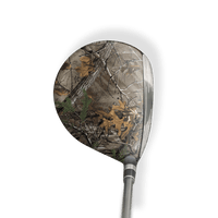 Fairway Wood / Hybrid Left Handed Realtree Nature XTRA Original Vinyl Wrap Skin