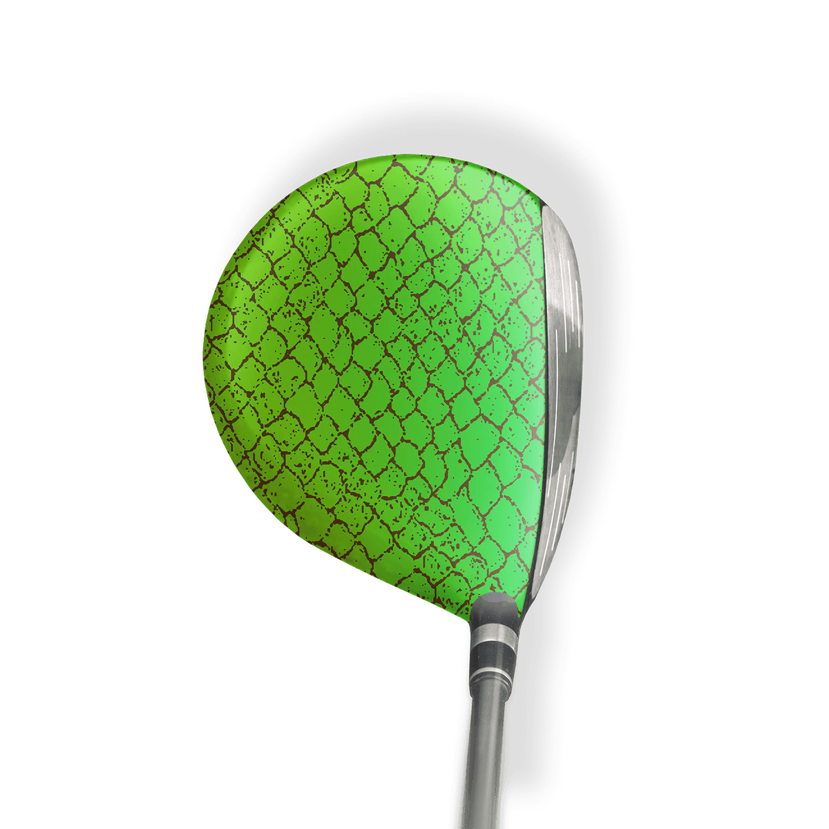 Fairway Wood / Hybrid Left Handed Scale Anole Vinyl Wrap Skin