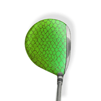 Fairway Wood / Hybrid Left Handed Scale Anole Vinyl Wrap Skin