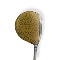 Fairway Wood / Hybrid Left Handed Scale Diamondback Vinyl Wrap Skin