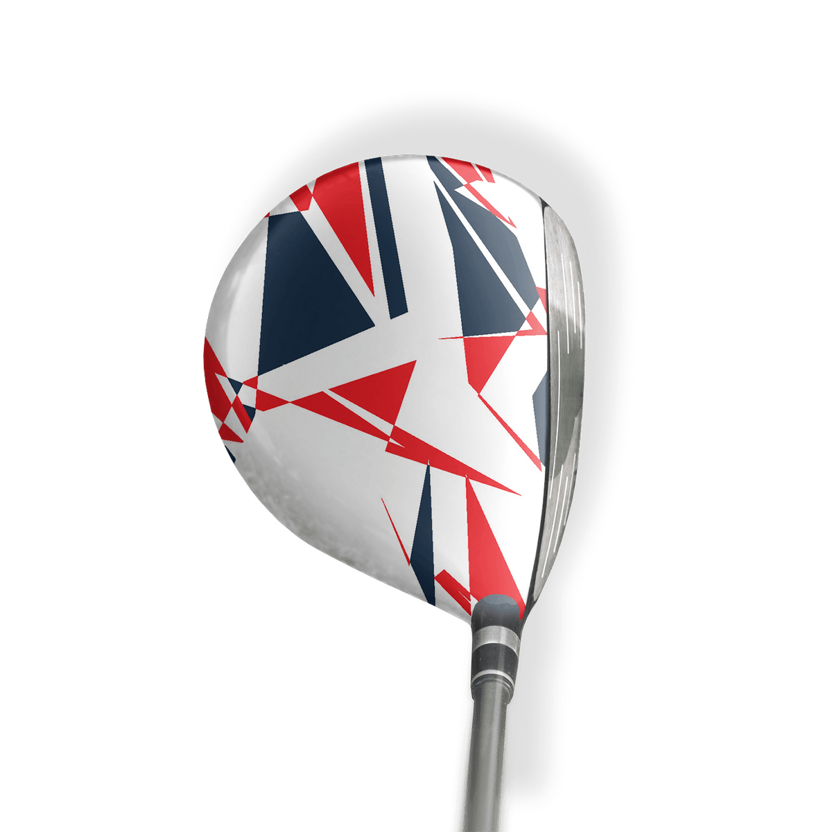 Fairway Wood / Hybrid Left Handed Sharp America Vinyl Wrap Skin