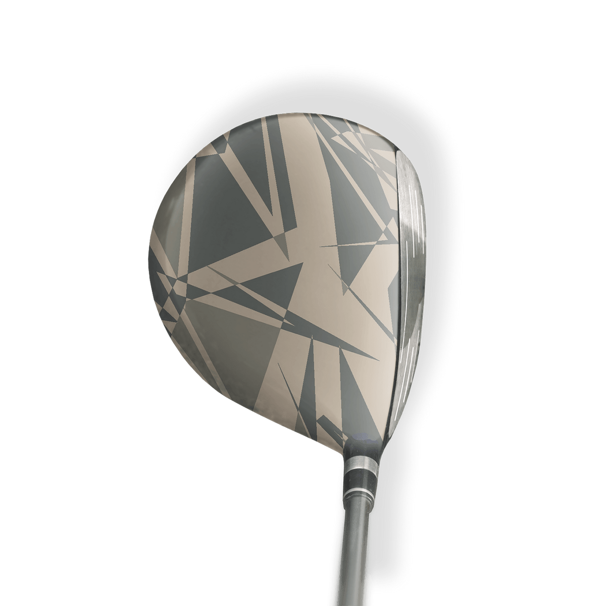 Fairway Wood / Hybrid Left Handed Sharp Army Vinyl Wrap Skin