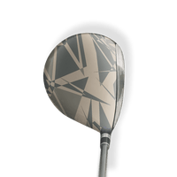 Fairway Wood / Hybrid Left Handed Sharp Army Vinyl Wrap Skin