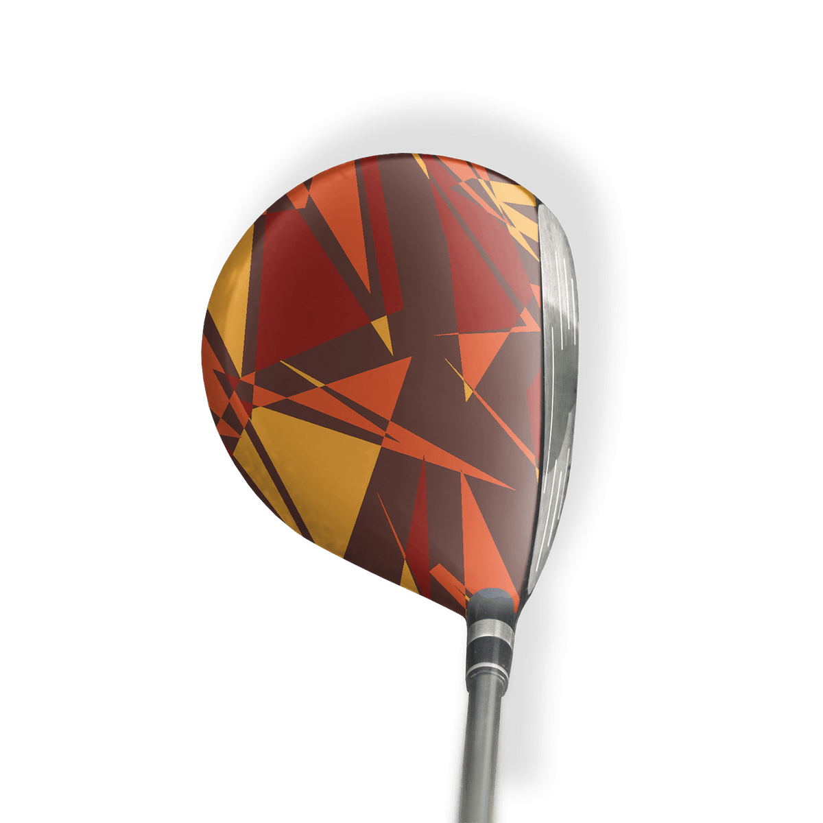 Fairway Wood / Hybrid Left Handed Sharp Autumn Vinyl Wrap Skin