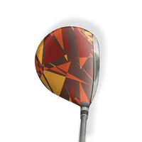 Fairway Wood / Hybrid Left Handed Sharp Autumn Vinyl Wrap Skin