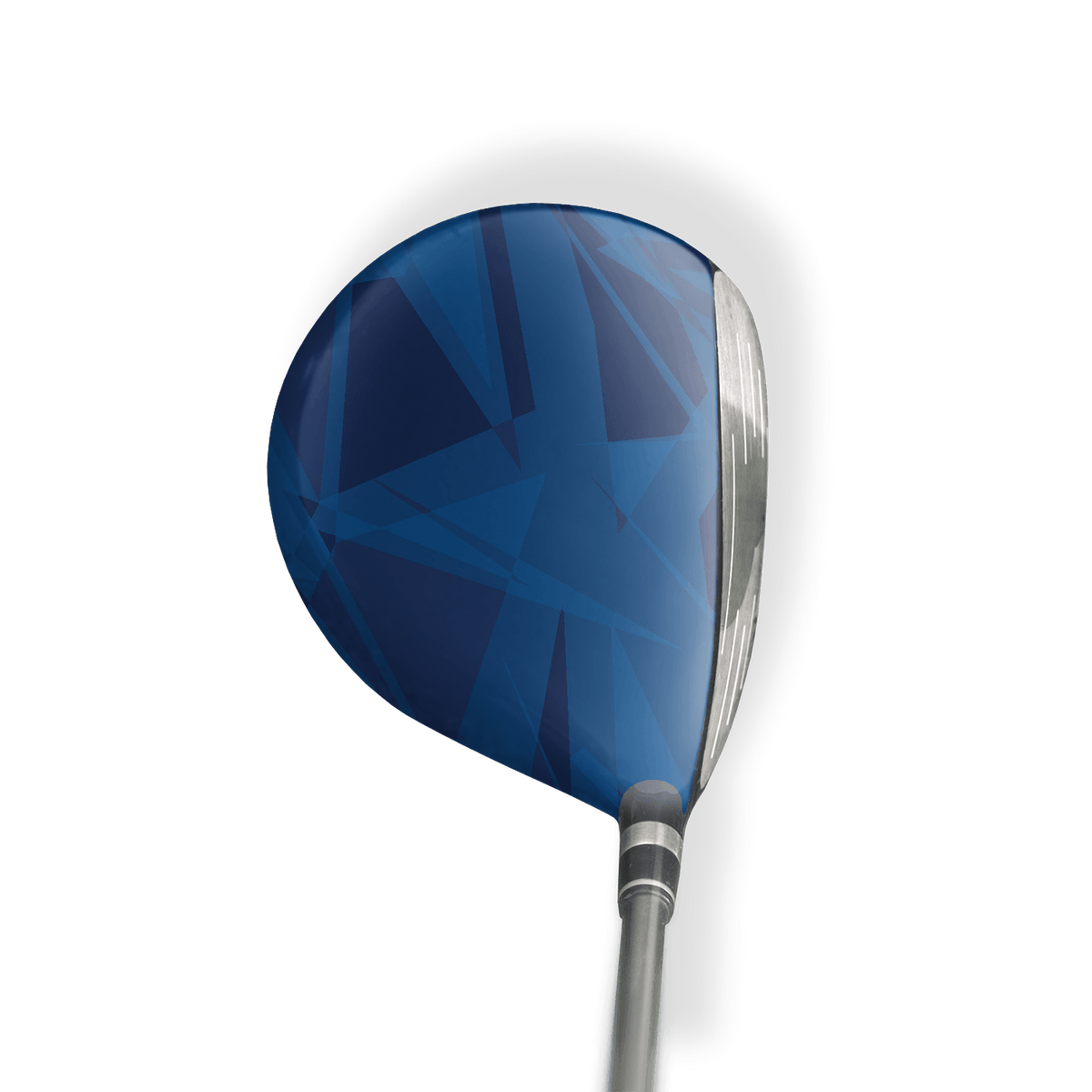 Fairway Wood / Hybrid Left Handed Sharp Elite Blue Vinyl Wrap Skin