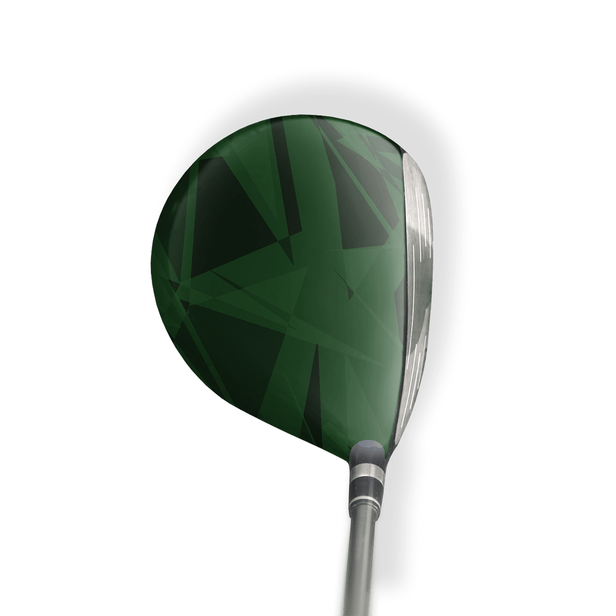 Fairway Wood / Hybrid Left Handed Sharp Elite Green Vinyl Wrap Skin
