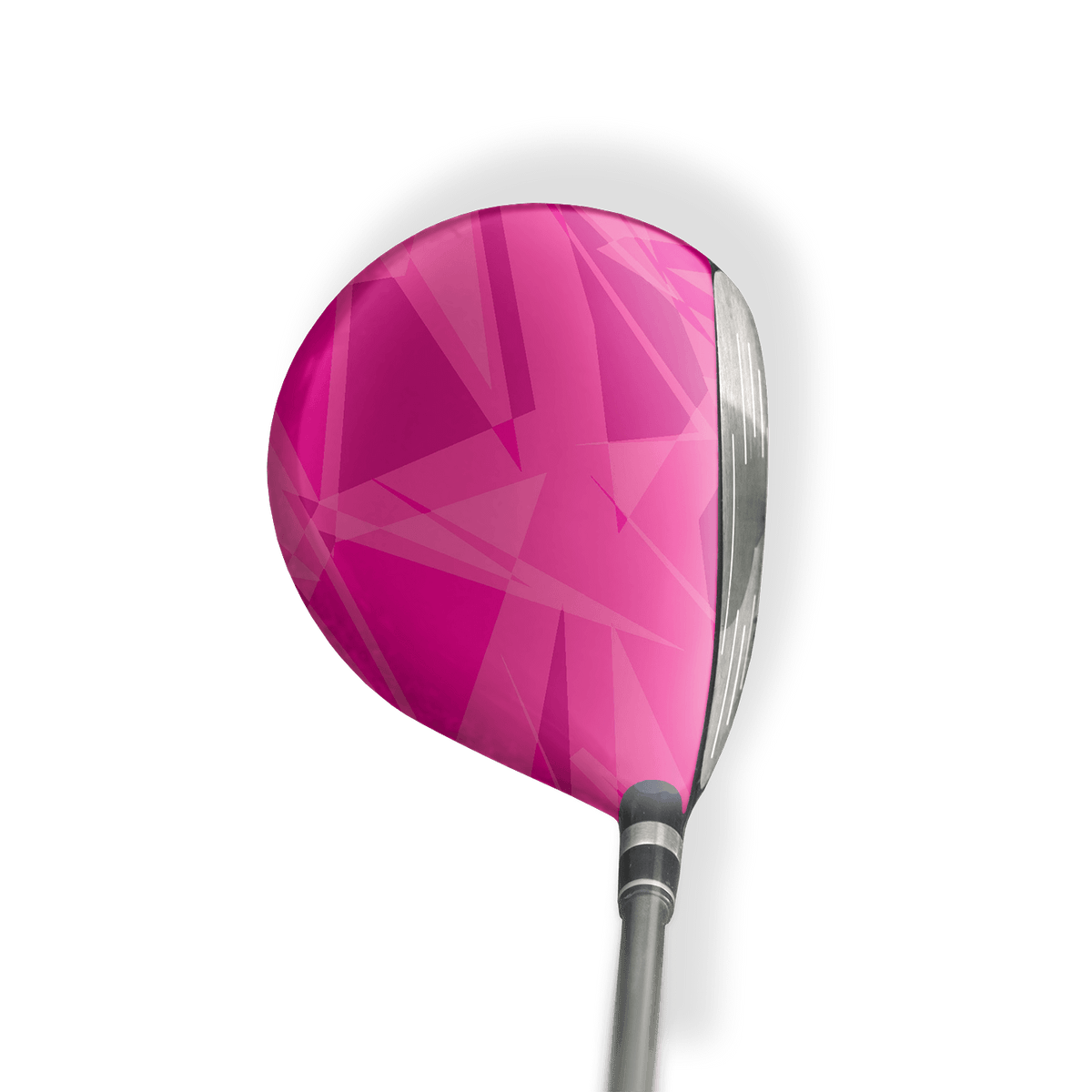 Fairway Wood / Hybrid Left Handed Sharp Elite Magenta Vinyl Wrap Skin