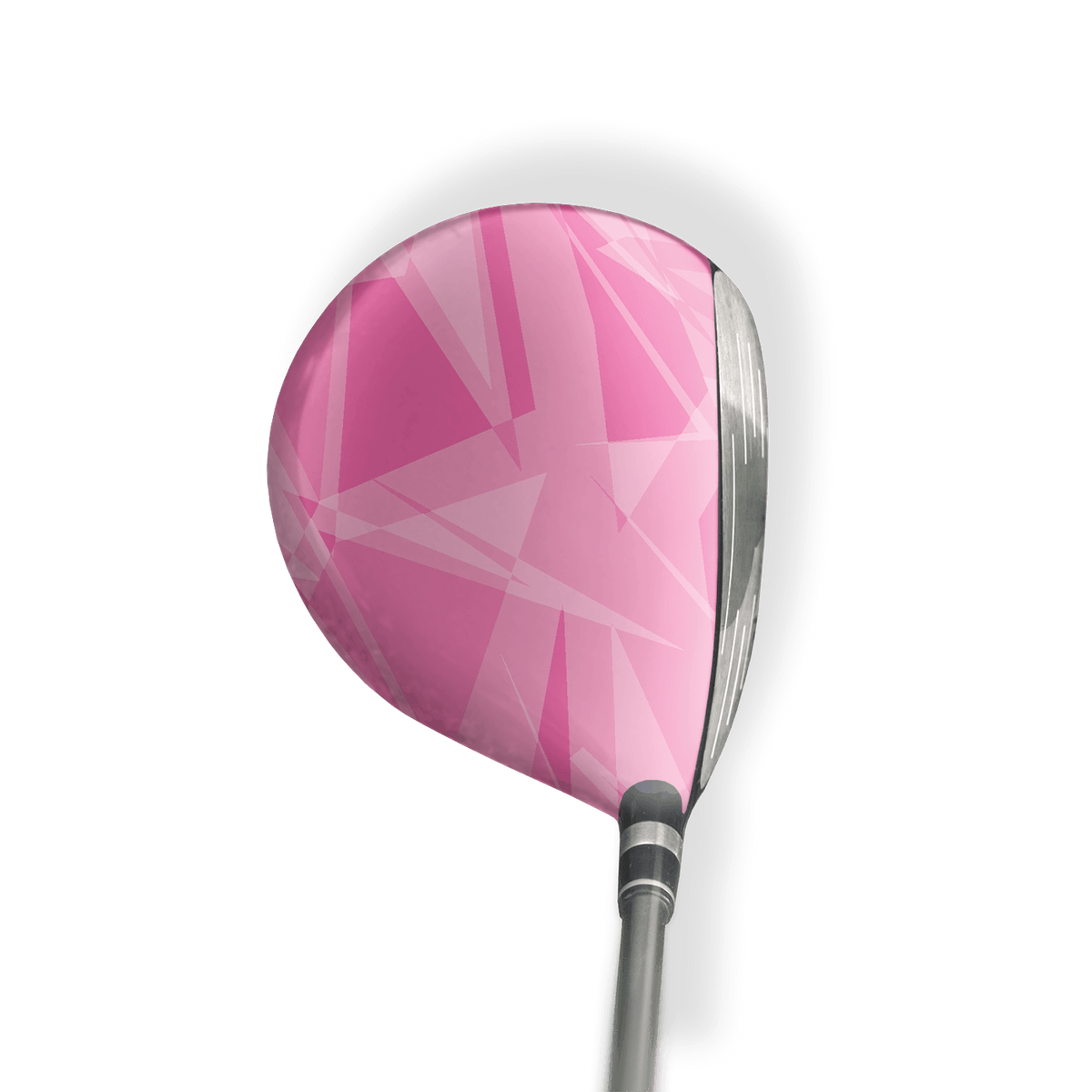 Fairway Wood / Hybrid Left Handed Sharp Elite Pink Vinyl Wrap Skin