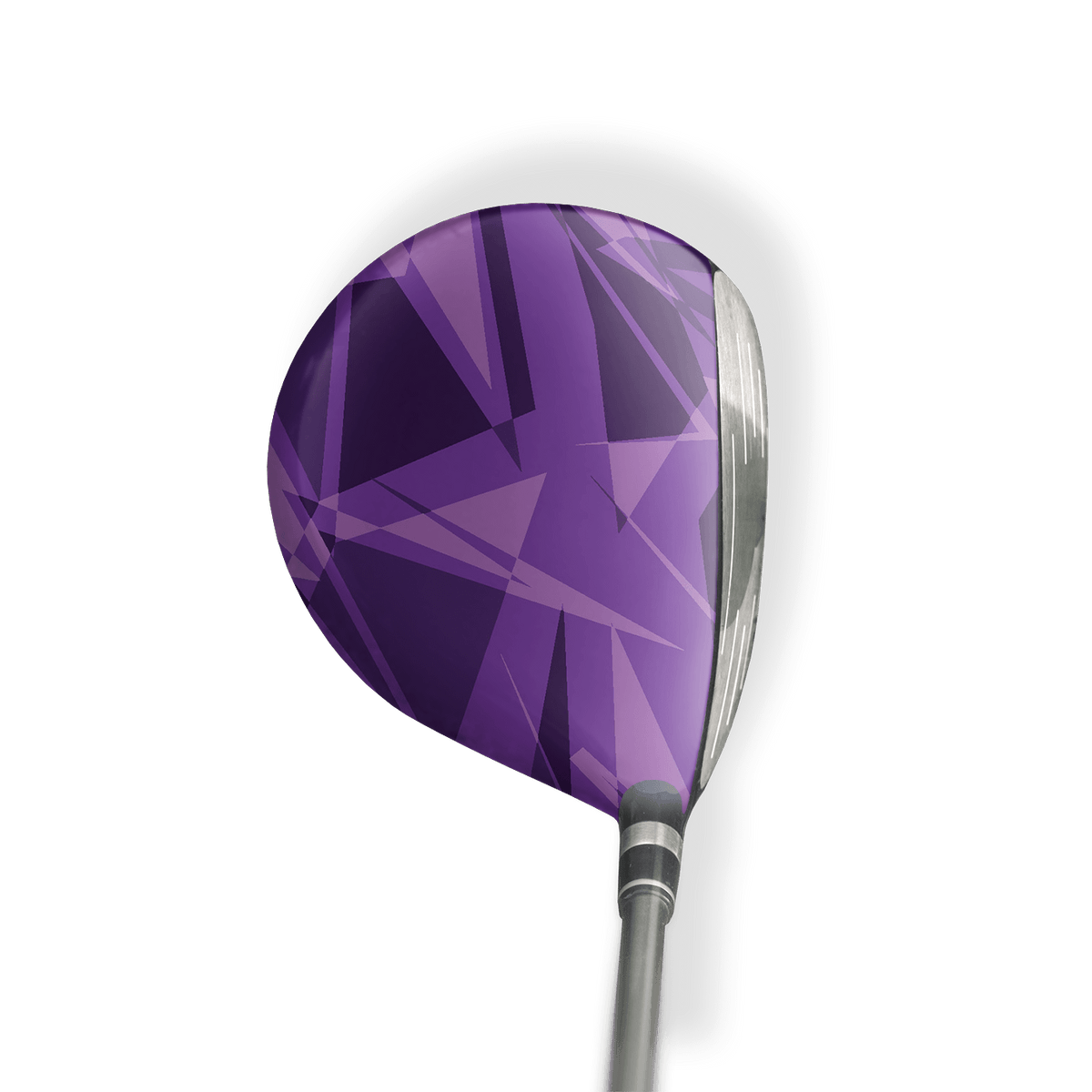 Fairway Wood / Hybrid Left Handed Sharp Elite Purple Vinyl Wrap Skin