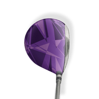 Fairway Wood / Hybrid Left Handed Sharp Elite Purple Vinyl Wrap Skin