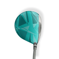Fairway Wood / Hybrid Left Handed Sharp Elite Tiffany Blue Vinyl Wrap Skin