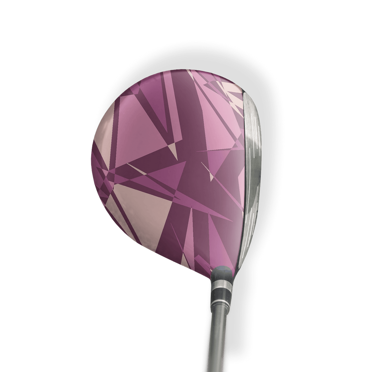 Fairway Wood / Hybrid Left Handed Sharp Floral Vinyl Wrap Skin