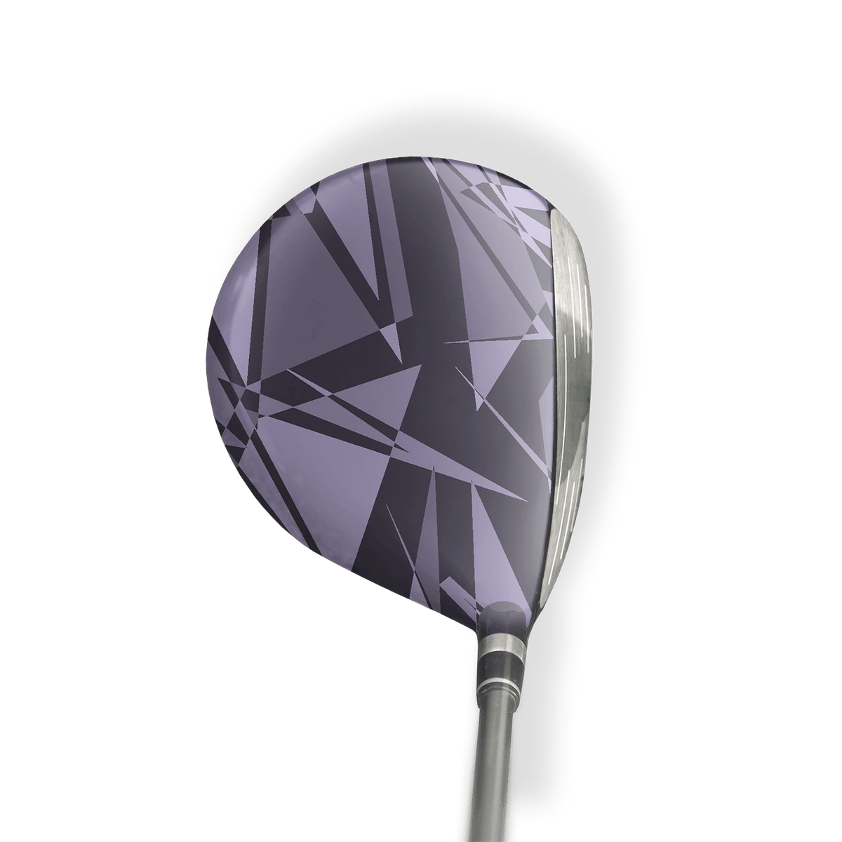 Fairway Wood / Hybrid Left Handed Sharp Lilac Vinyl Wrap Skin