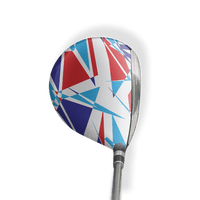 Fairway Wood / Hybrid Left Handed Sharp M Series Vinyl Wrap Skin
