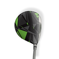 Fairway Wood / Hybrid Left Handed Sharp Metro Green Vinyl Wrap Skin