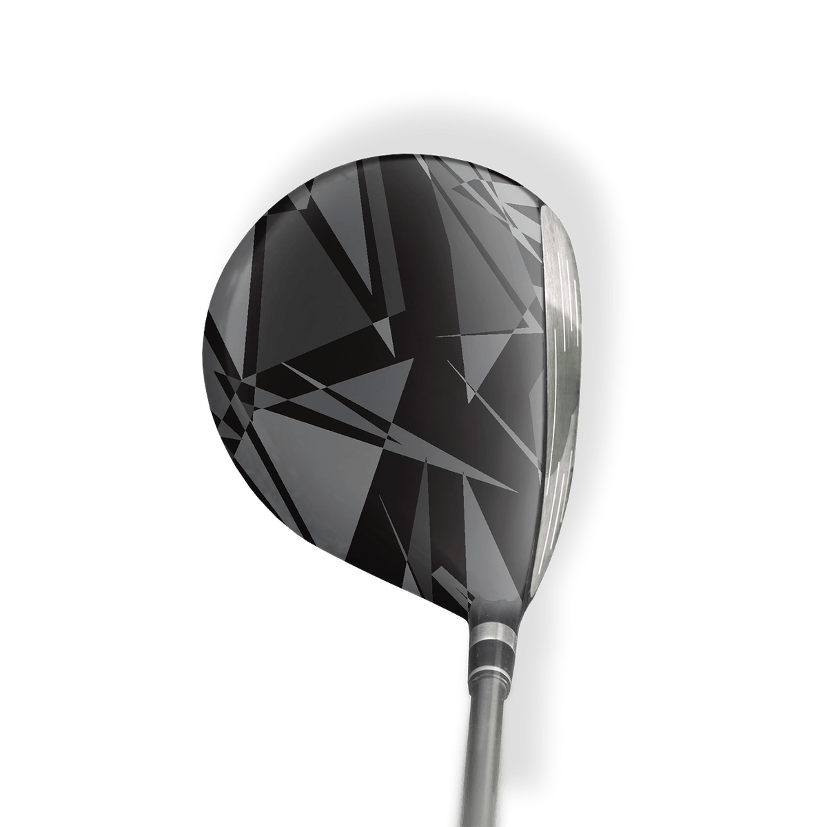 Fairway Wood / Hybrid Left Handed Sharp Midnight Vinyl Wrap Skin