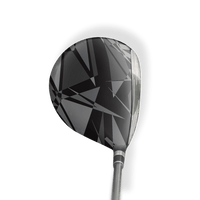 Fairway Wood / Hybrid Left Handed Sharp Midnight Vinyl Wrap Skin